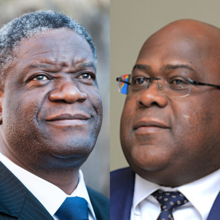 RDC – Débat sur la révision ou le changement de Constitution : Denis Mukwege appelle Félix Tshisekedi à privilégier l’intérêt général