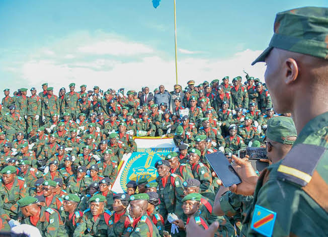 RDC : nouvelle vague d’officiers pour renforcer les FARDC
