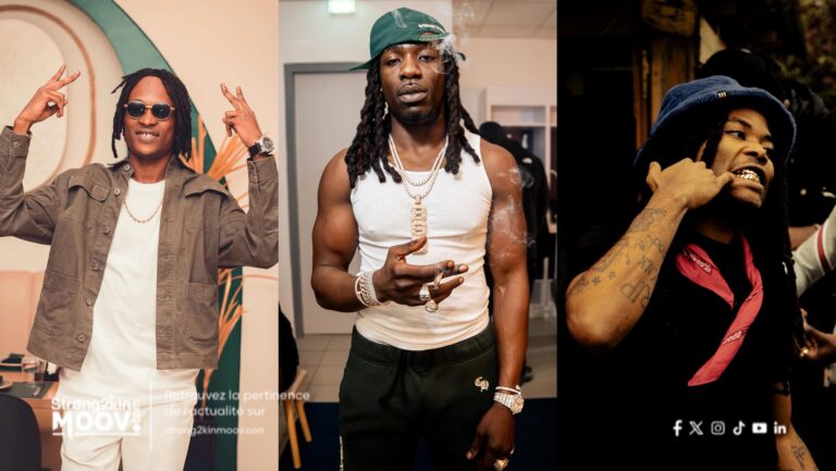 Eke Latéral et Level Santana frappent fort avec « Tshando », Gazo confirme