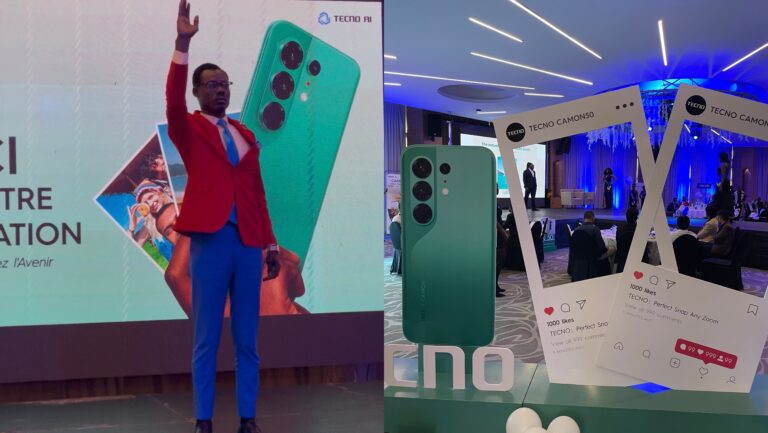 Kinshasa : TECNO lance officiellement le CAMON 50 Ultra 5G, un smartphone dopé à l’intelligence artificielle