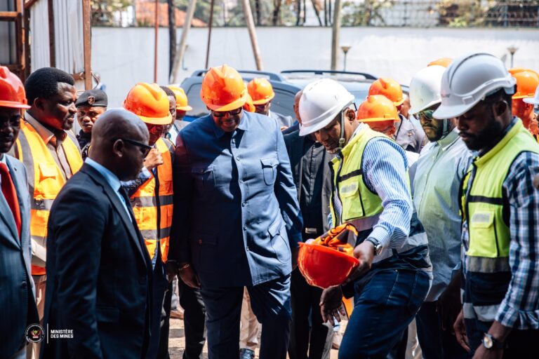 Mines : la dynamique de terrain se poursuit, Louis Watum Kabamba au FOMIN et  SAEMAPE