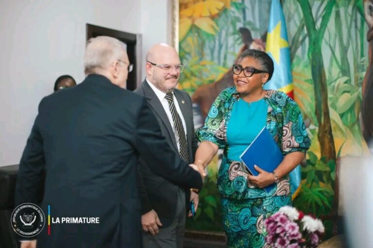 Migrants expulsés vers la RDC : Judith Suminwa assume un “service” rendu aux États-Unis