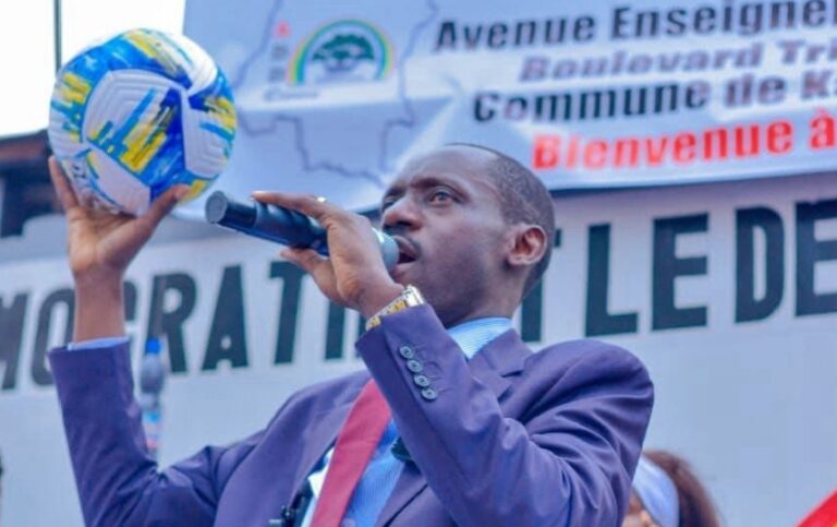 RDC : Prince Epenge met en garde contre toute politisation des Léopards