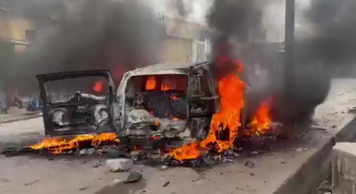 Kinshasa : un motocycliste tué par un militaire en escorte, Makala sous tension