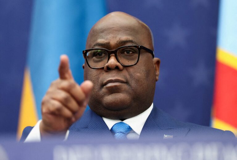 RDC : Félix Tshisekedi condamne les arrestations arbitraires liées aux « locks »