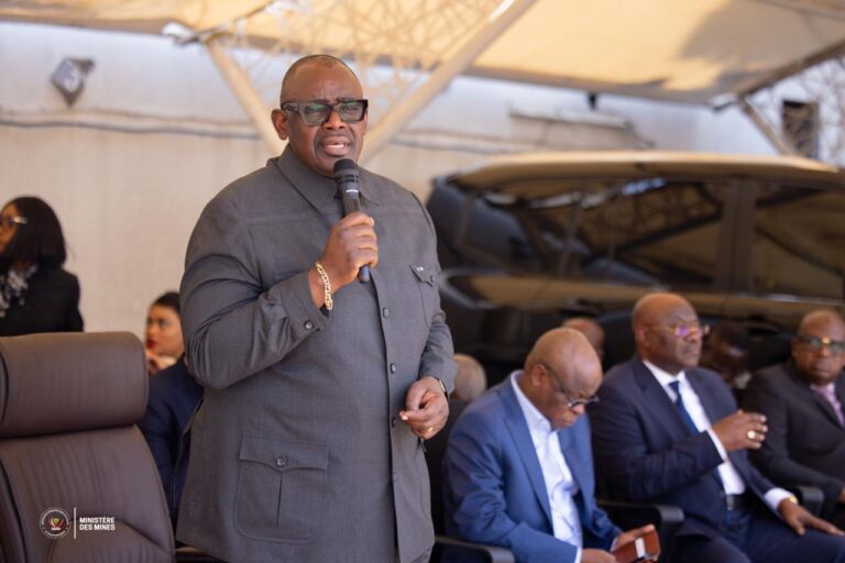 Mines : Louis Watum Kabamba en offensive de terrain pour réarmer l’administration minière