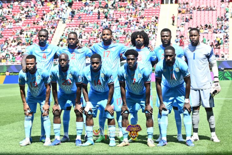 Classement FIFA : La RDC gagne deux places et confirme sa progression