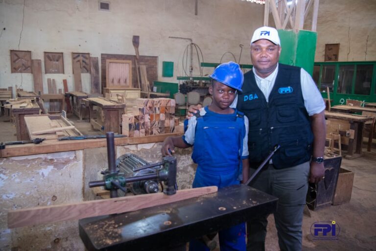 Lubumbashi : le FPI mise sur la connexion entre formation et financement des jeunes