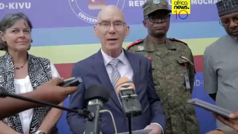 Beni : James Swan entame sa première tournée sous le signe de la sécurité des civils