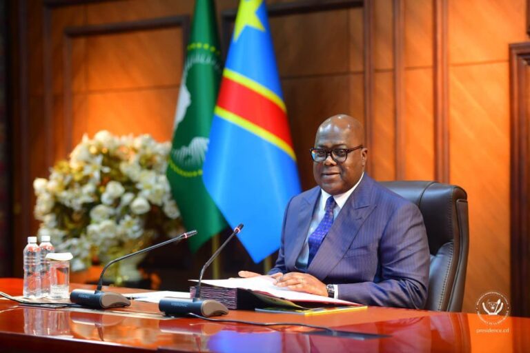 RDC : Tshisekedi ouvre les états généraux du numérique à Kinshasa