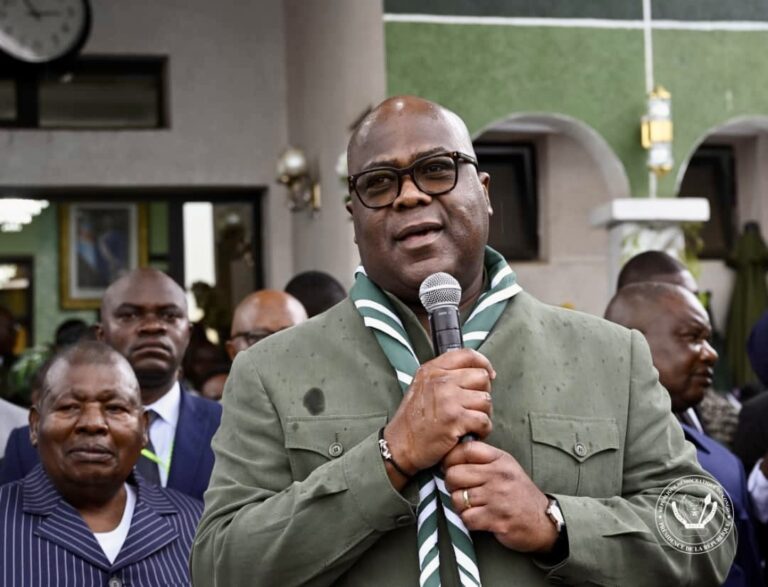 RDC : Nkamba consacrée « Ville Sainte » par Félix Tshisekedi