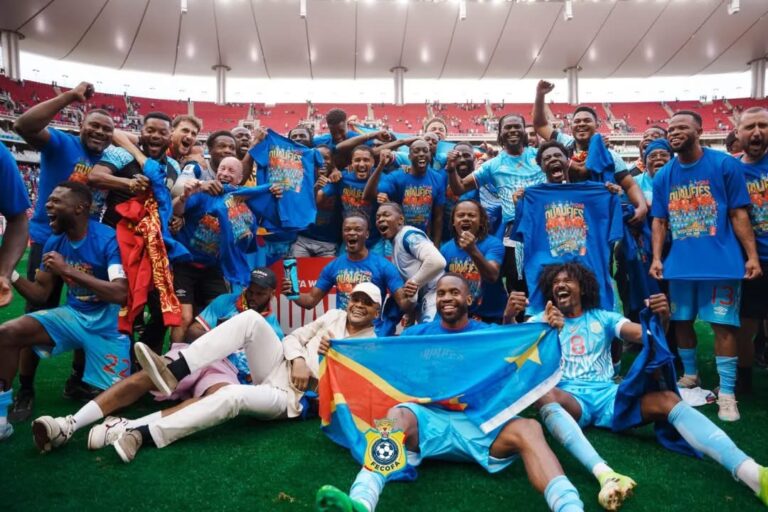 Football : Les Léopards attendus en héros à Kinshasa