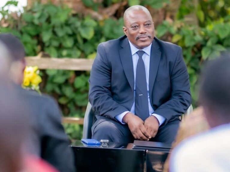 Washington sanctionne Joseph Kabila pour son soutien à l&rsquo;AFC/M23