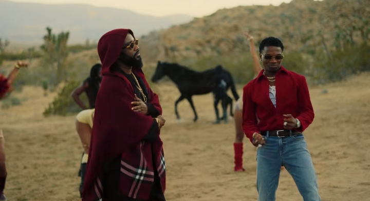 « Jam » : Fally Ipupa et Wizkid signent une passerelle entre Naija Music et Tokoos Music