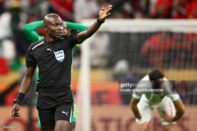 Mondial 2026 : Ndala absent de la liste des arbitres retenus par la FIFA