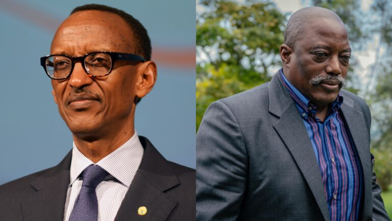 RDC : Paul Kagame accuse Joseph Kabila d’être lié à l’AFC/M23