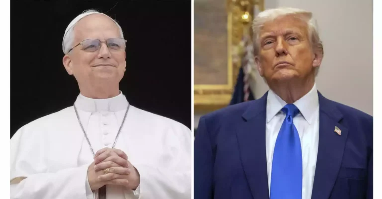 Clash entre Donald Trump et le pape Léon XIV sur la guerre et la morale