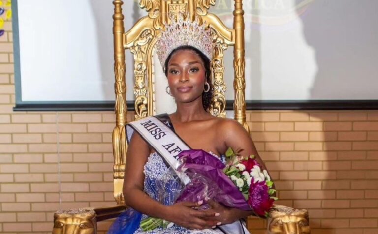 Gracia Susuzande sacrée Miss Africa Great Britain 2026
