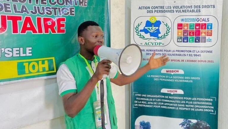 Kinshasa : un défenseur des droits humains victime de menaces et d’une tentative d’agression