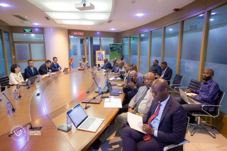 RDC : Louis Watum Kabamba échange avec MANONO LITHIUM SAS sur l’évolution du projet stratégique de Manono