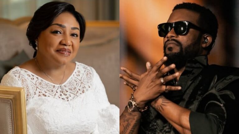Denise Nyakeru tresse des lauriers à Fally Ipupa après son exploit au Stade de France