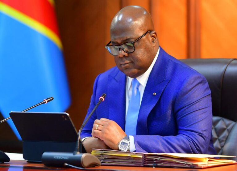Tshisekedi lie la tenue des élections de 2028 à la fin du conflit dans l’Est