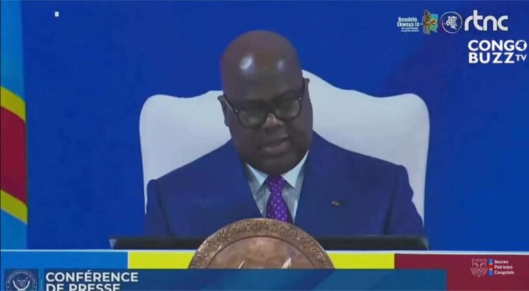 Tshisekedi annonce une hausse des rémunérations dans la fonction publique et les forces de sécurité
