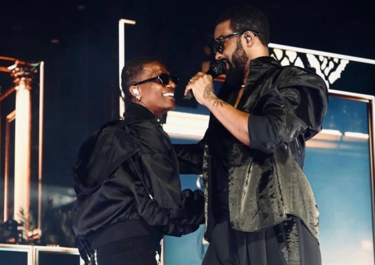 Fally Ipupa se confie sur les sacrifices derrière le Stade de France