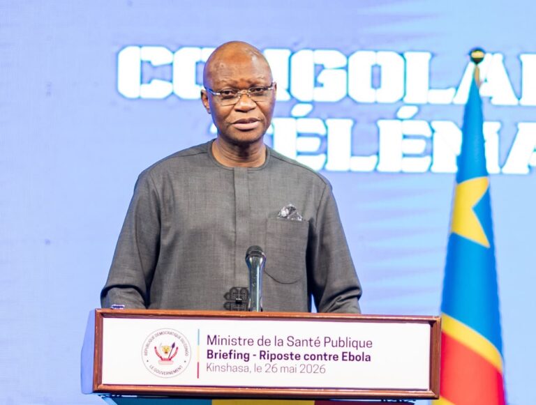 Ebola : Kinshasa sollicite un traitement américain contre la souche Bundibugyo