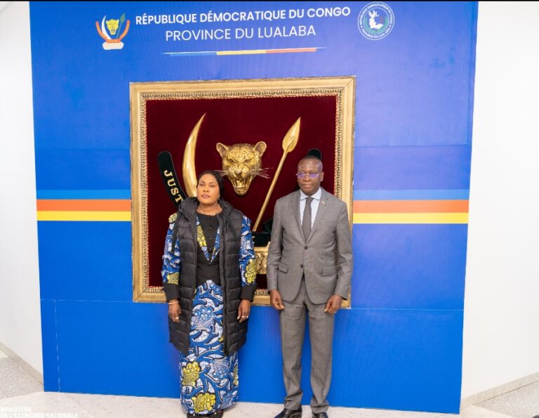 Mukoko et Masuka renforcent l’axe Kinshasa-Lualaba