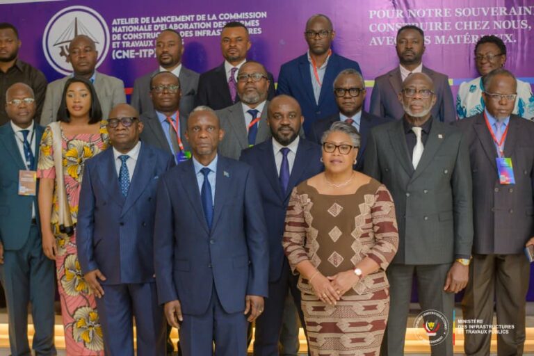 RDC : le gouvernement lance la normalisation des infrastructures publiques