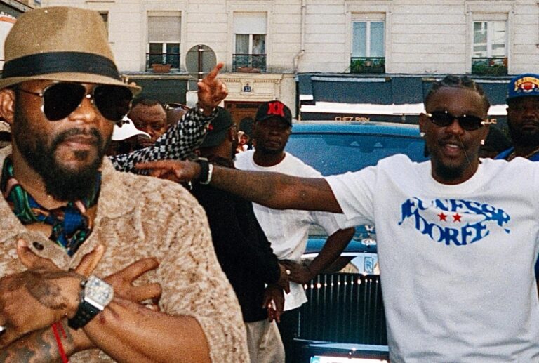 Fally Ipupa et Guy2Bezbar célèbrent la vie dans le clip de « Pepele » [VIDÉO]