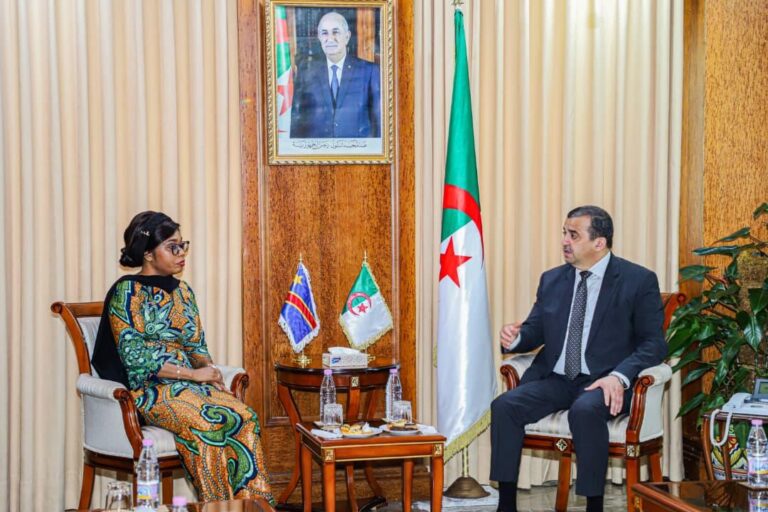 Hydrocarbures : la RDC et l’Algérie renforcent leur partenariat stratégique