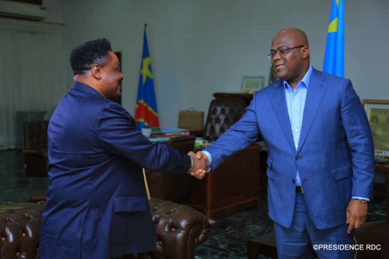Olenghankoy alerte Tshisekedi sur les tensions politiques et sécuritaires