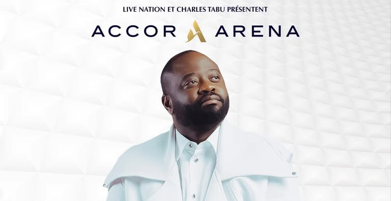 Moïse Mbiye à l’Accor Arena : la billetterie officiellement ouverte pour le concert du 21 novembre 2026