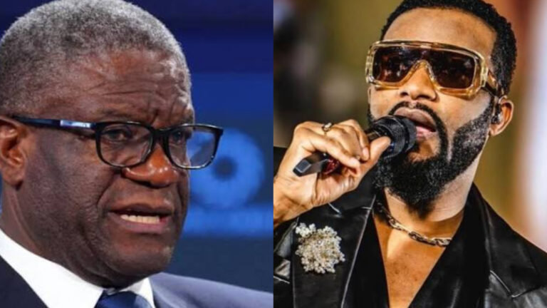 Mukwege à Fally Ipupa : « Ton côté humaniste fait de toi un artiste exceptionnel… »