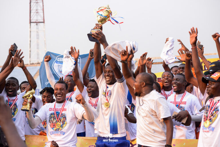 Sacré champion de l’EPFKIN, le CSK du Congo promu en championnat national