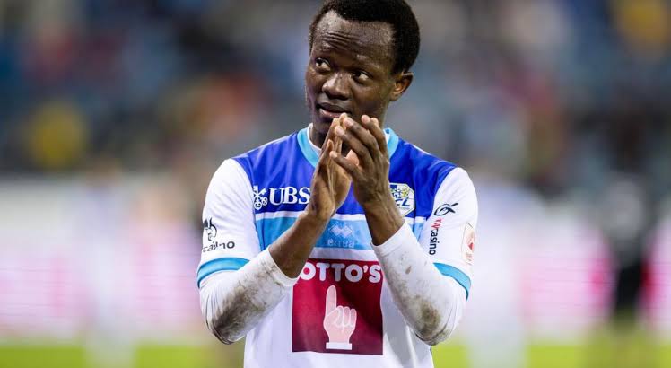 Football : Oscar Kabwit prolonge au FC Lucerne jusqu’en 2029 après une saison convaincante