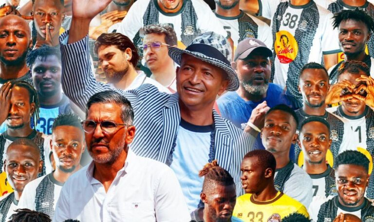 Football : le TP Mazembe décroche son 21e titre de champion de RDC