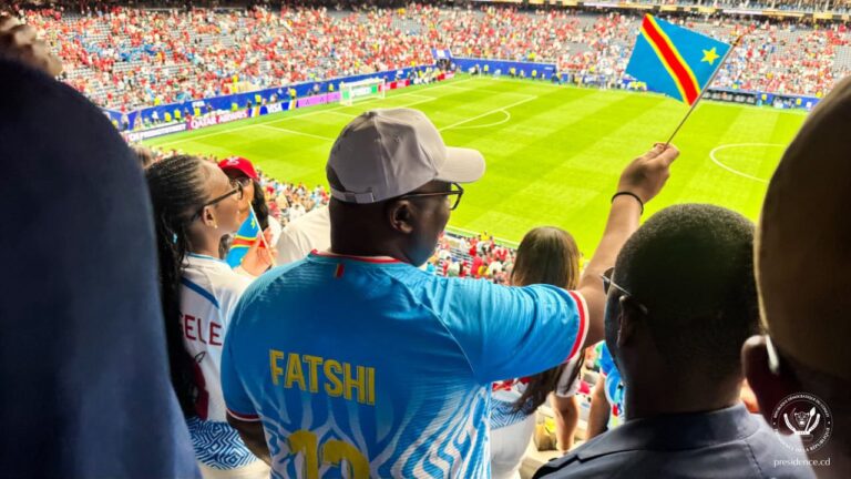 Mondial 2026 : Félix Tshisekedi félicite les Léopards et mobilise la diaspora après l’exploit face au Portugal