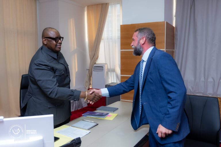 Mines : Louis Watum Kabamba fait le point avec Virtus Minerals sur l’évolution des projets Étoile et Mutoshi
