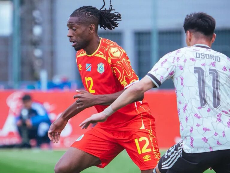 Mondial 2026 : les Léopards s’inclinent face au Chili et terminent leur préparation sans victoire