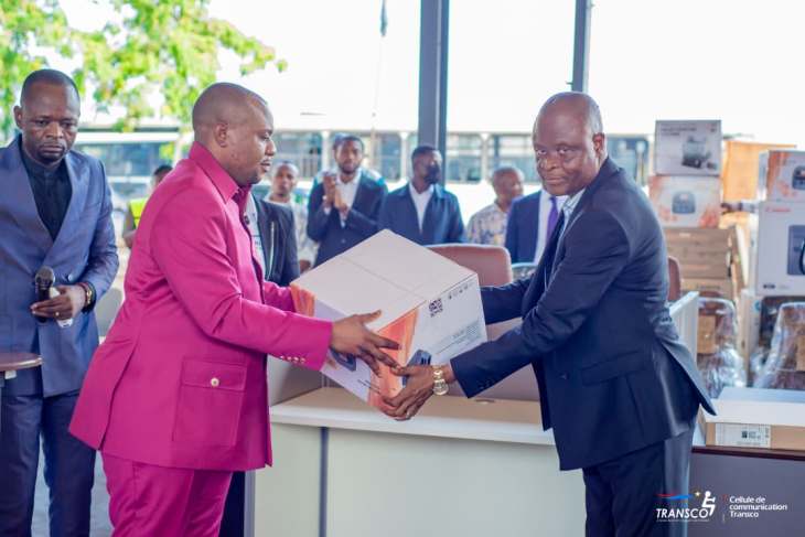 TRANSCO modernise ses conditions de travail avec un lot de mobiliers de bureau