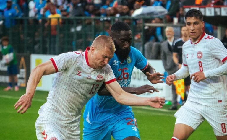 Amical : la RDC et le Danemark se quittent sans vainqueur, les Léopards encore imprécis