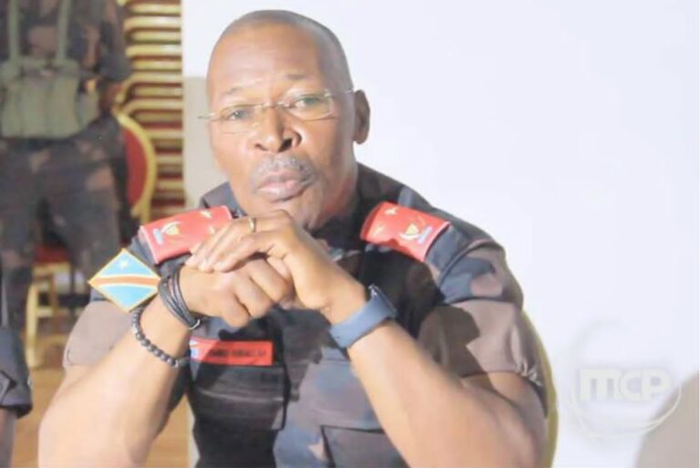 Ituri : le Général-Major Kasongo Batoka Mulumba Gaby remplace Johnny Luboya au gouvernorat militaire