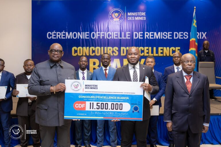Concours d’excellence « Buanya » : les énarques primés pour leurs solutions aux défis miniers