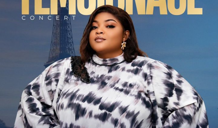 Eunice Manyanga annoncé en concert « Témoignage » aux Folies Bergère à Paris