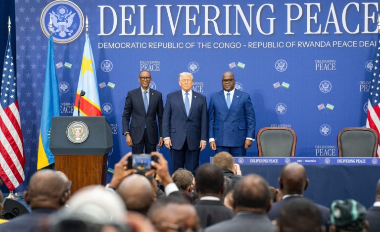 Accord de Washington : un an après, le processus de paix reste loin de ses objectifs (Rapport BAPA)