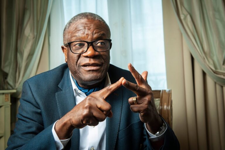 Référendum : Mukwege dénonce une “aventure suicidaire” pour la RDC