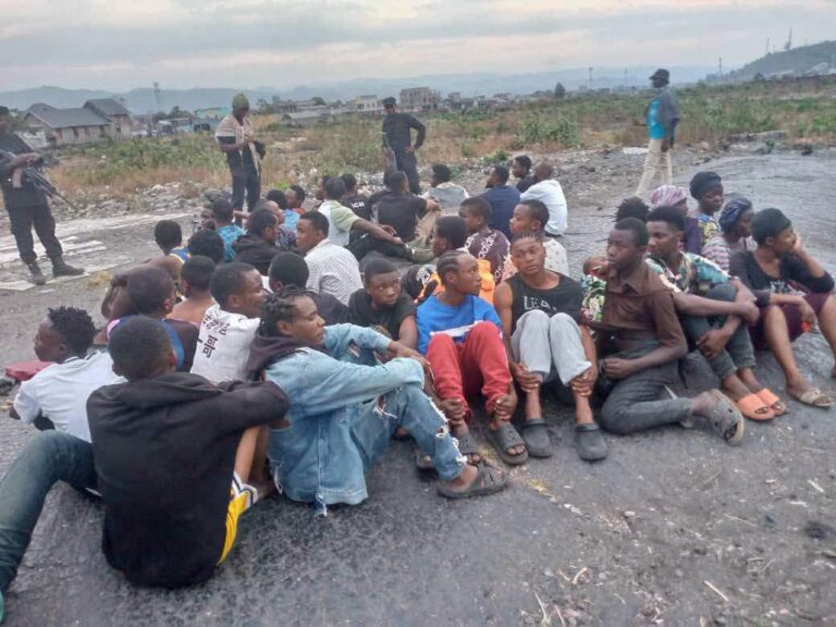 Goma : une cinquantaine de jeunes portés disparus après une opération de l’AFC/M23